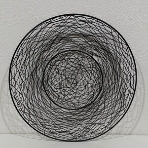 Hearth and hand magnolia French black wire charger / basket